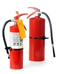 fire extinguishers