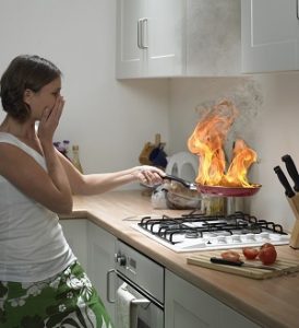 Tips for Fire Safety in the Kitchen