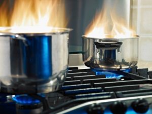 Do You Know How to Stop a Grease Fire?