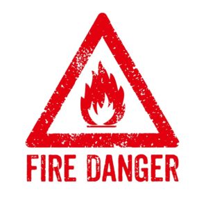 commercial building fires and fire danger