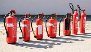 how many fire extinguishers