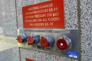 4 different types of sprinkler heads