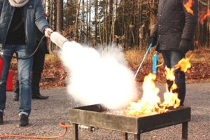How to Clean Fire Extinguisher Residue judd fire protection