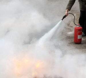 judd fire protection commercial fire extinguisher residue