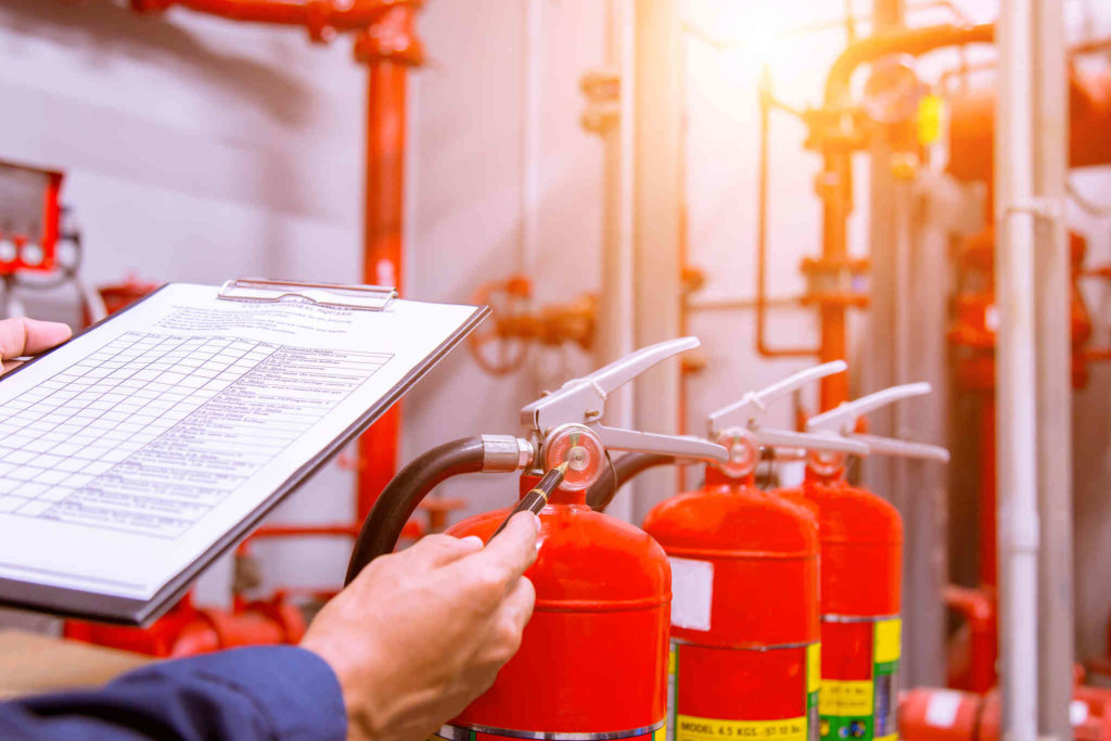 When to Replace or Recharge Your Commercial Fire Extinguishers