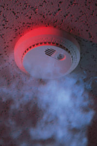judd fire protection smoke detector may randomly go off