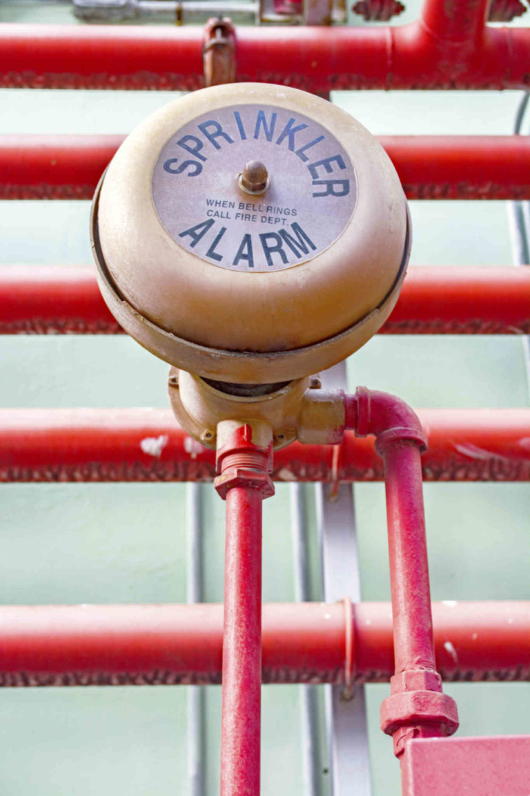 Protect Your Commercial Fire Sprinkler System from Freezing