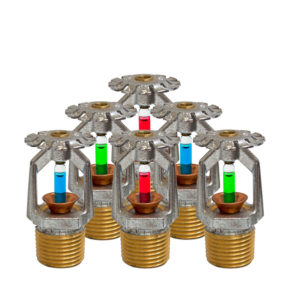judd fire protection types of fire sprinkler heads