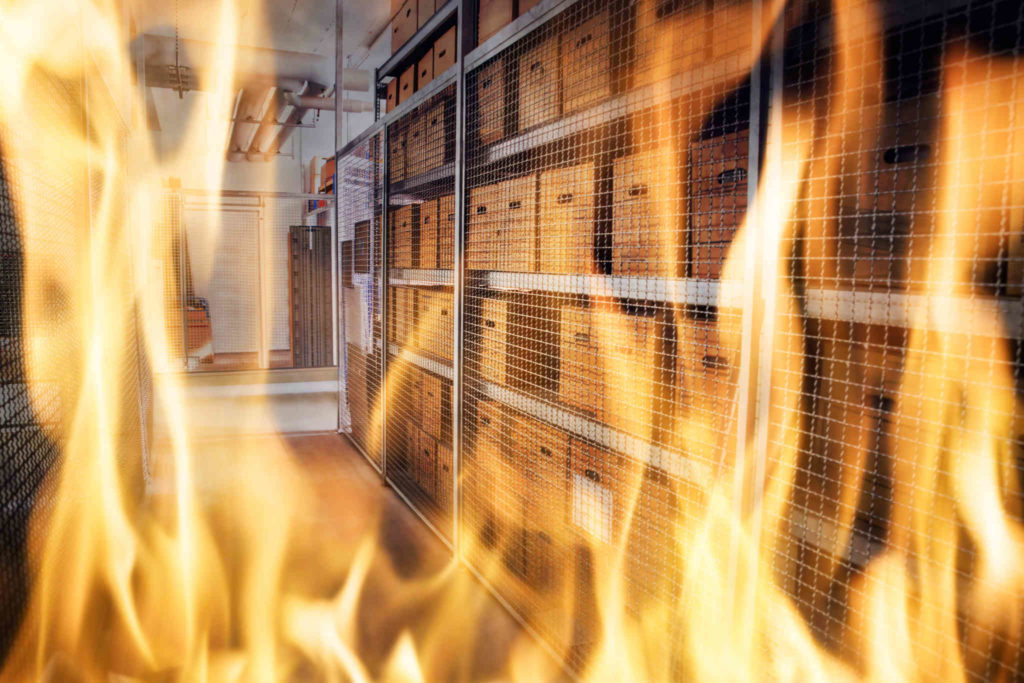 Fire Prevention Tips for Your Warehouse
