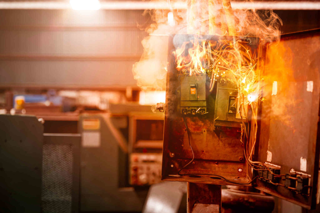 Ways to Prevent the Primary Causes of Industrial Fires