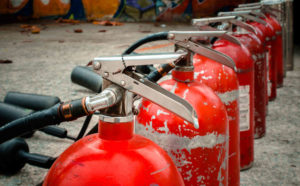 judd fire protection Expired Fire Extinguisher